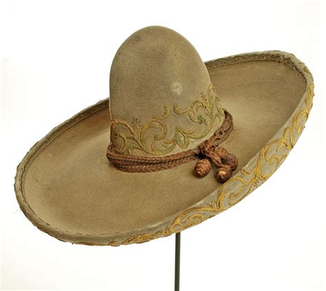 Early Charro Sombrero, Mexico, 19th century | sombrero | Pinterest ...