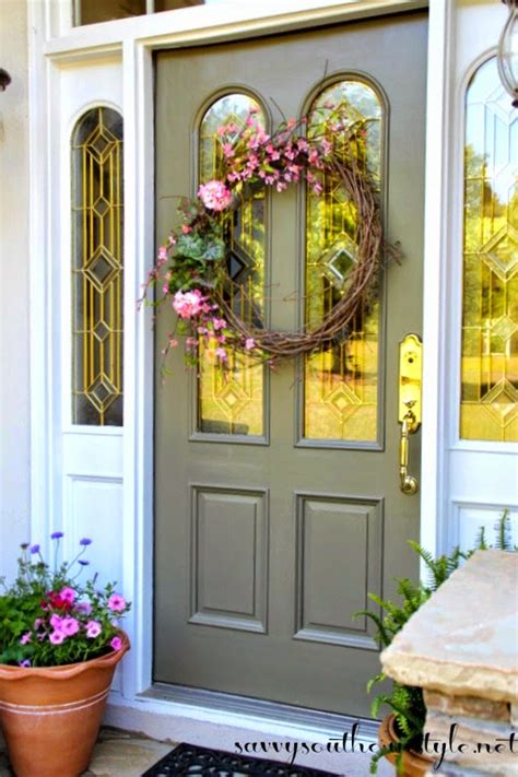 Savvy Southern Style : Front Porch Spruce Up