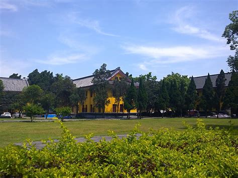 Guangxi Normal University, Yucai Campus in Guilin, China | Tripomatic