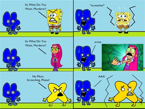 BFB Comics: Four Screeching by YonatanAshad123 on DeviantArt