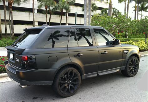 Exotic Cars on the Streets of Miami: Range Rover Sport Supercharged ...