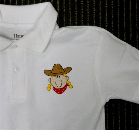 Personalised Polo Shirt embroidery by ThatCornerShop. # ...