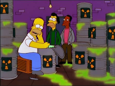 Nuclear Power Plant Simpsons