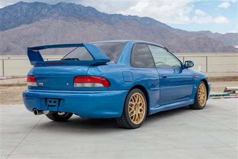 Why Did a 1998 Subaru Impreza STi Just Sell for $312,555?