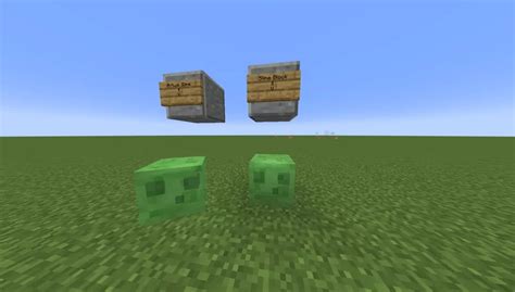 Slime Slime Blocks Minecraft Texture Pack