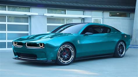 2024 Plymouth Barracuda Electric Revival Builds on Dodge Charger ...