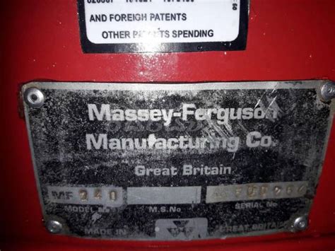 Massey-Ferguson 240 Used 1995 Diesel Rs. 1125000 Sri Lanka