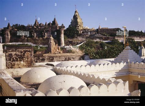 Palitana Jain temple at Gujarat , India Stock Photo - Alamy