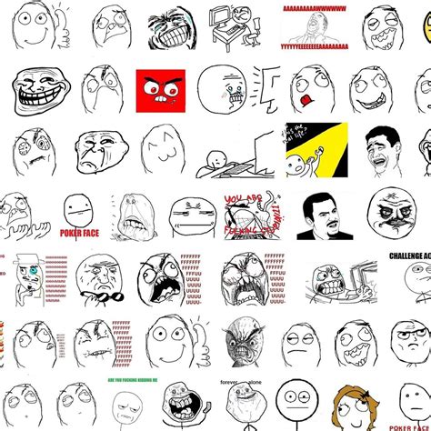 Meme Faces - 49 фото