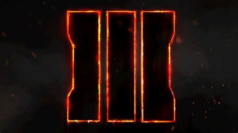 Black Ops 3 Logo Wallpaper | Black ops iii, Call of duty black ops iii ...