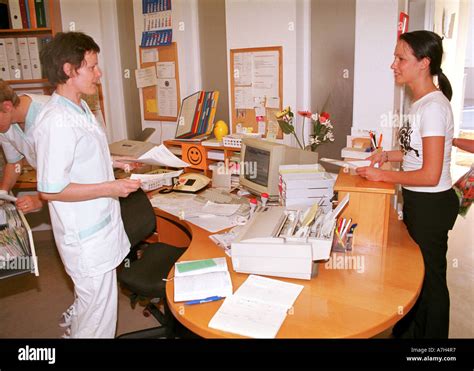 doctor office Stock Photo - Alamy