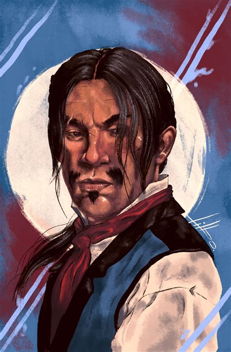 Red Dead Redemption 2: Javier Escuella by anaprola on DeviantArt