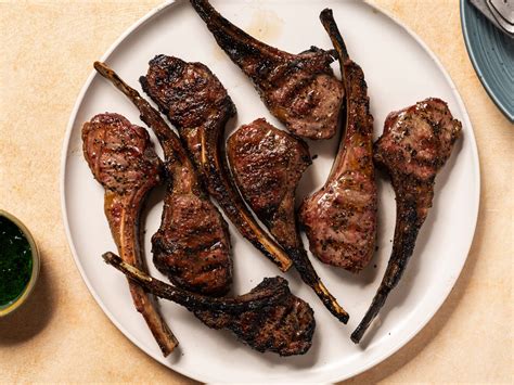 Easy Grilled Lamb Chops Recipe | Deporecipe.co