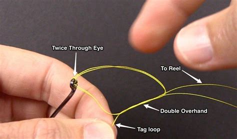 How To Tie The Strongest Palomar Knot [Mono and Braid Versions]