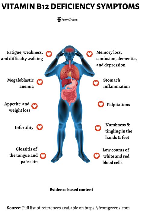 Vitamin B12 Deficiency Symptoms Tongue