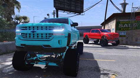 Lifted Chevy Silverado [ADDON][BETA] - GTA5-Mods.com