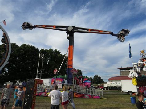 The Montgomery County Agricultural Fair | Carnival Rides