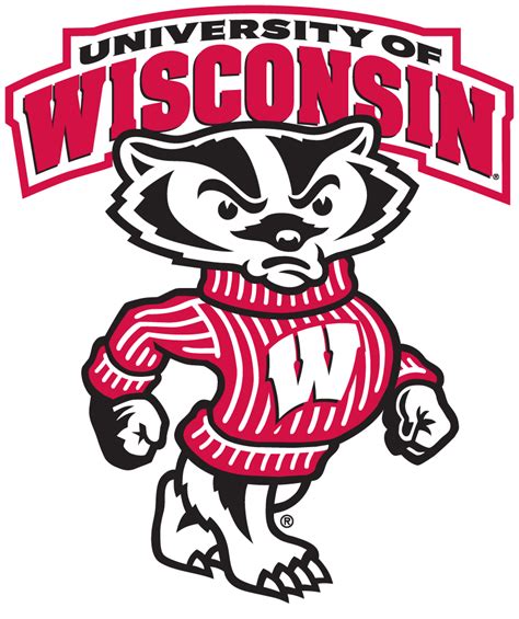 Wisconsin Badgers Secondary Logo - NCAA Division I (u-z) (NCAA u-z ...