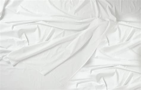 bed sheet white | White linen bedding, Bed sheets, Textured bedding