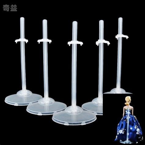 5Pcs Doll Stand Display Holder For Barbie Dolls Doll House Girls Toy ...