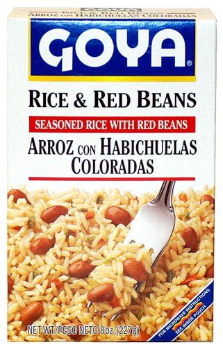 Goya Rice & Red Beans - Walmart.com