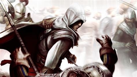 Assassins Creed 2, Ezio Auditore Da Firenze Wallpapers HD / Desktop and ...