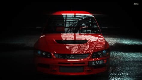 Mitsubishi Lancer Evolution Wallpapers - Wallpaper Cave