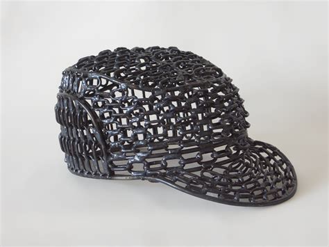 Modern Handmade Sculpture Hunting Hat Pop Art Fashion Art Metal Art ...