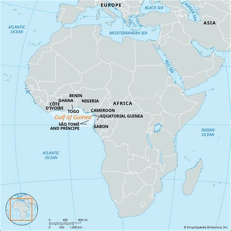 Gulf of Guinea | Africa, Map, Location, & Facts | Britannica