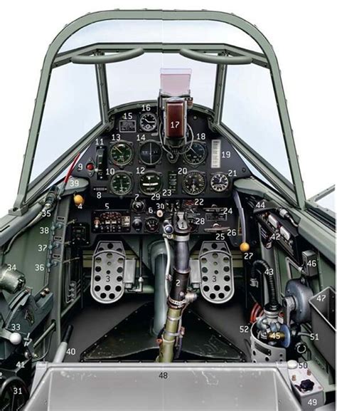 BF109E 4 Cockpit