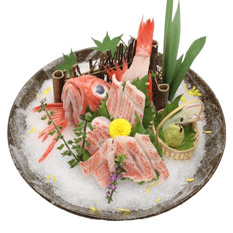 Seasonal Sashimi – Himawari Shoten