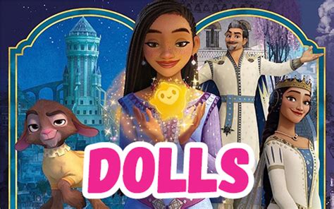 Disney Wish dolls - YouLoveIt.com