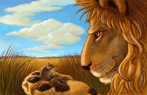 The Lion and the Mouse by CAMartin on DeviantArt