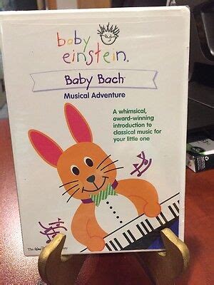 Baby Einstein: Baby Bach Musical Adventure (DVD, 2002) Mfg. Sealed ...