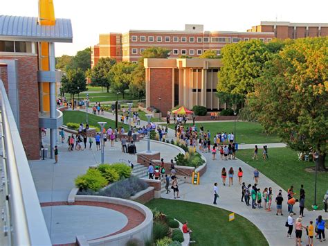 Wichita State University Campus Map - Map