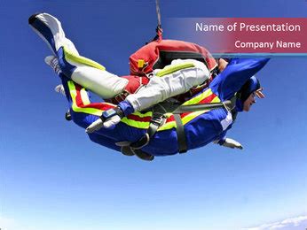 Skydiving Animated Clipart For Powerpoint