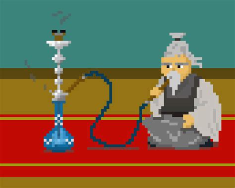 tony2tones #pixel #pixelart #pixelanimation #animation #hookah #sheesha ...