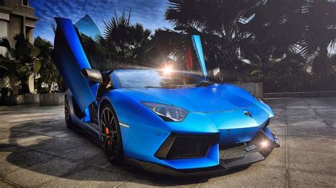 Blue Lambo Wallpapers - Wallpaper Cave