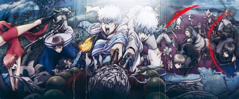 Gintama Characters Wallpaper