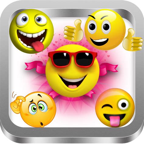 Animated Emoji Emoticons Art by Awesome Apps