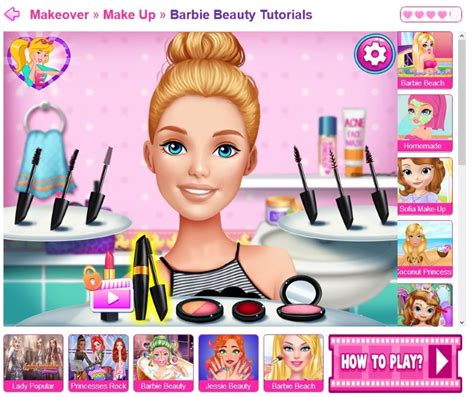 6 Best Barbie Dress up Fashion Games & Brabie Dress up Games for Girls