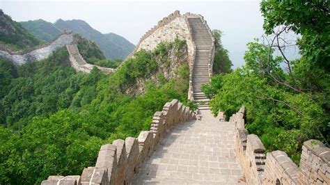 Timeline of restoration: The Great Wall of China - RTF