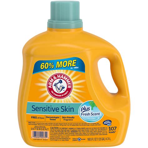 Arm And Hammer Sensitive Skin Detergent For Babies - Baby Viewer