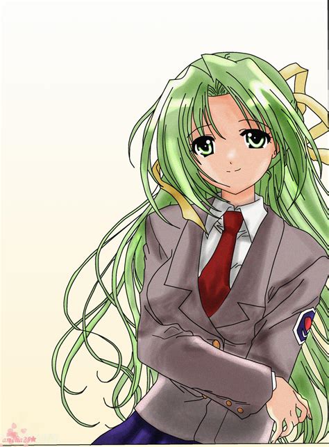 sonozaki shion higurashi by amelia250 on deviantART