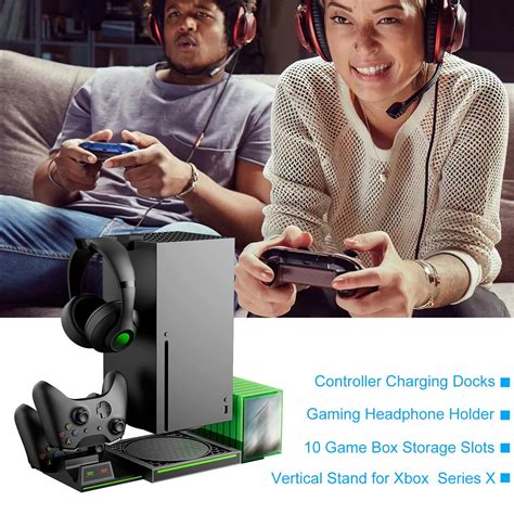 Dual Controller Charging Dock Station with for Xbox Series X|S – EEEKit