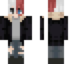 todoroki | Minecraft Skin