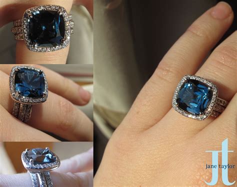 The JT Solution to a Princess Diana Ring Replica | Joalheria, Joias