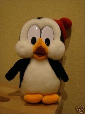 CHRISTMAS Chilly Willy PENGUIN Plush Stuffed Animal | #32177484