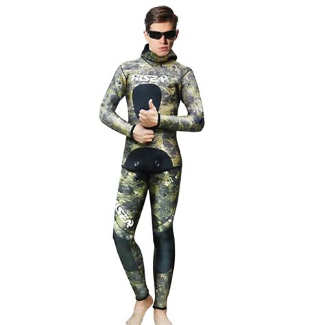 Aliexpress.com : Buy Hisea 7mm neoprene wetsuit scauba diving ...