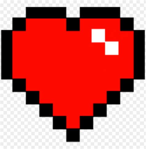 Free download | HD PNG minecraft heart png 8 bits heart PNG transparent ...